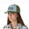 Patagonia P-6 Logo LoPro Trucker Hat (Thermal Blue)
