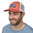 Patagonia P-6 Logo LoPro Trucker Hat (Thermal Blue)