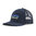 Patagonia P-6 Logo LoPro Trucker Hat (New Navy)