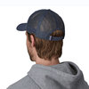 Patagonia P-6 Logo LoPro Trucker Hat (New Navy)