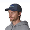 Patagonia P-6 Logo LoPro Trucker Hat (New Navy)