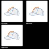 Patagonia P-6 Logo LoPro Trucker Hat (New Navy)