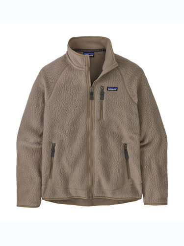 Patagonia Men's Retro Pile Jacket (Seabird Grey)