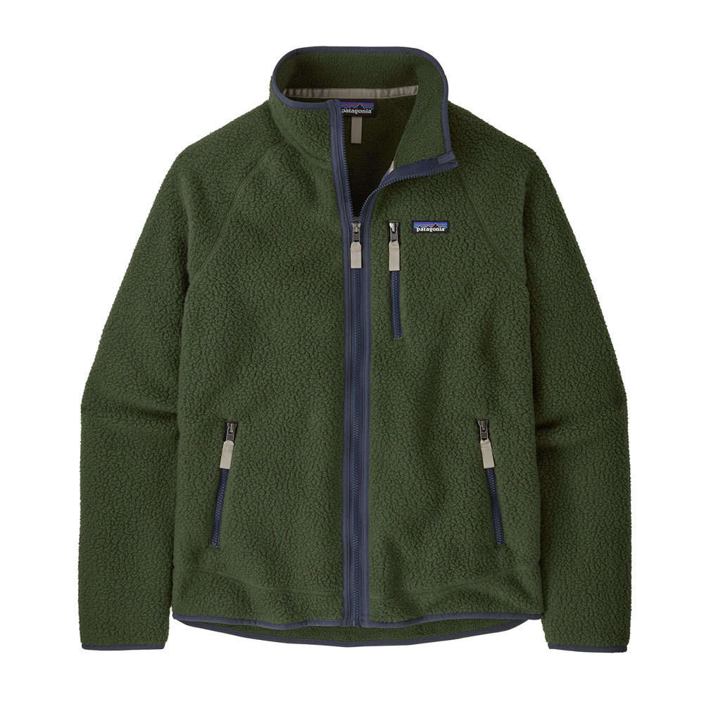 Patagonia Men's Retro Pile Jacket (Torrey Pine Green)