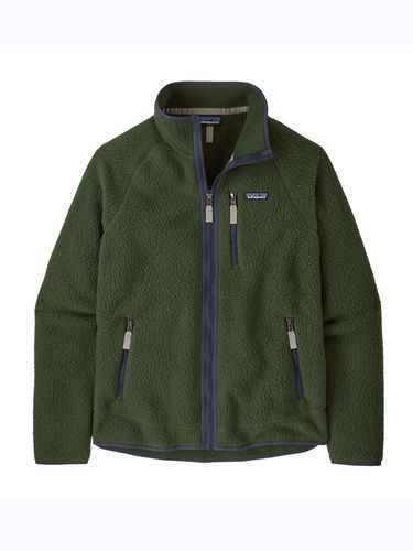 Patagonia Men's Retro Pile Jacket (Torrey Pine Green)