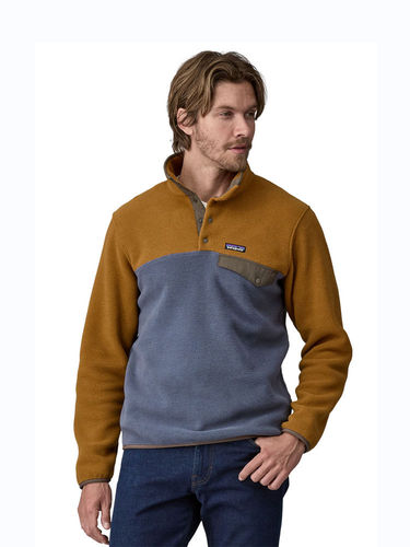 Patagonia mens wooly fleece pullover hot sale