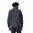 Patagonia Heren Lightweight Synchilla Snap-T Fleece Pullover (Smolder Blue w/Burnished Red)