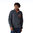 Patagonia Heren Lightweight Synchilla Snap-T Fleece Pullover (Smolder Blue w/Burnished Red)