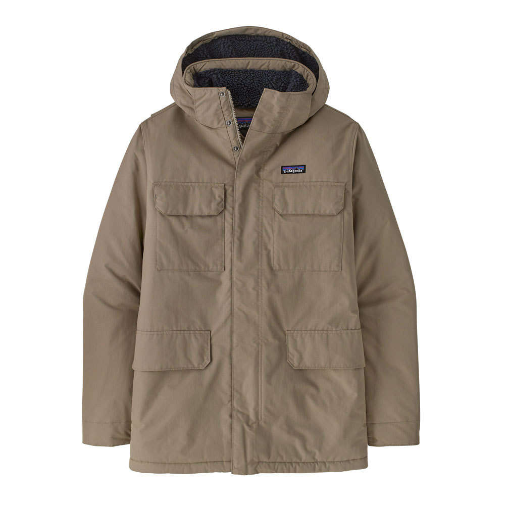 Patagonia Heren Isthmus Parka (Seabird Grey)