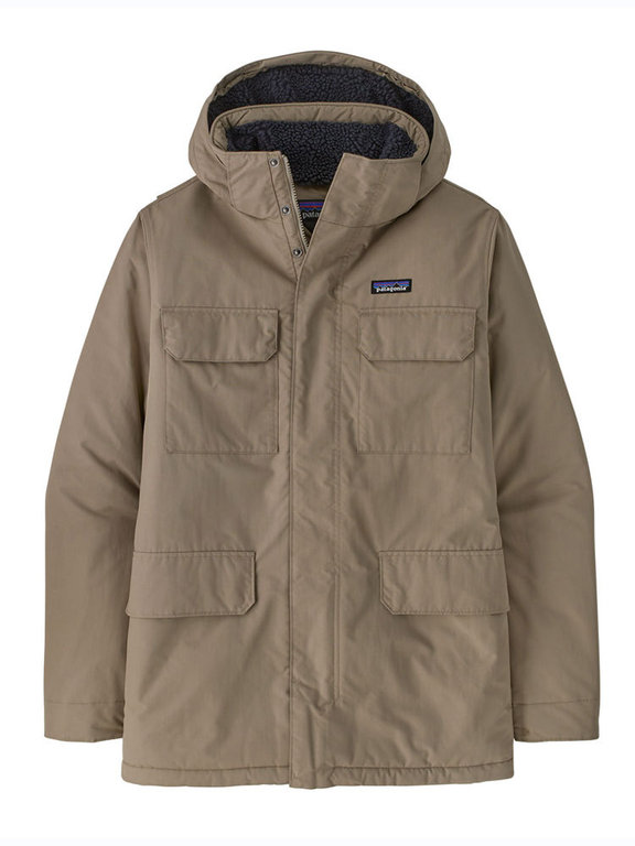 上品な Parka Isthmus Men's Patagonia (Seabird Jacket Insulated Grey) ジャケット・アウター