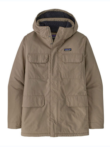 Patagonia Men's Isthmus Parka (Seabird Grey)