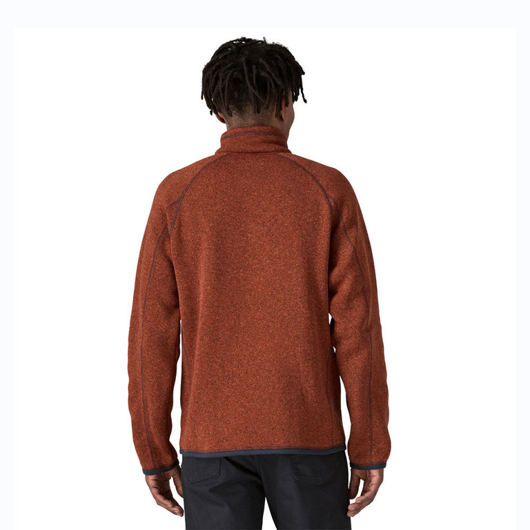 Patagonia better sweater red on sale