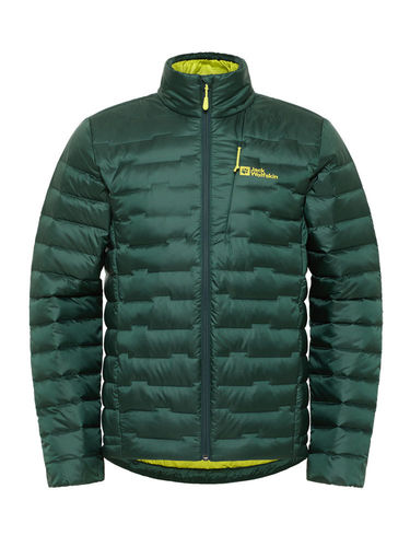 Jack Wolfskin Heren Passamani Down Jacket (Black Olive)