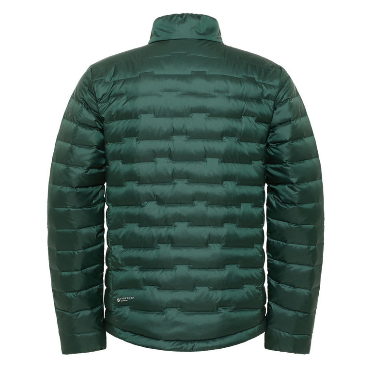 Jack Wolfskin Men s Passamani Down Jacket Black Olive Insulating Jack