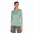 Icebreaker Womens Oasis LS Crewe (Moss)