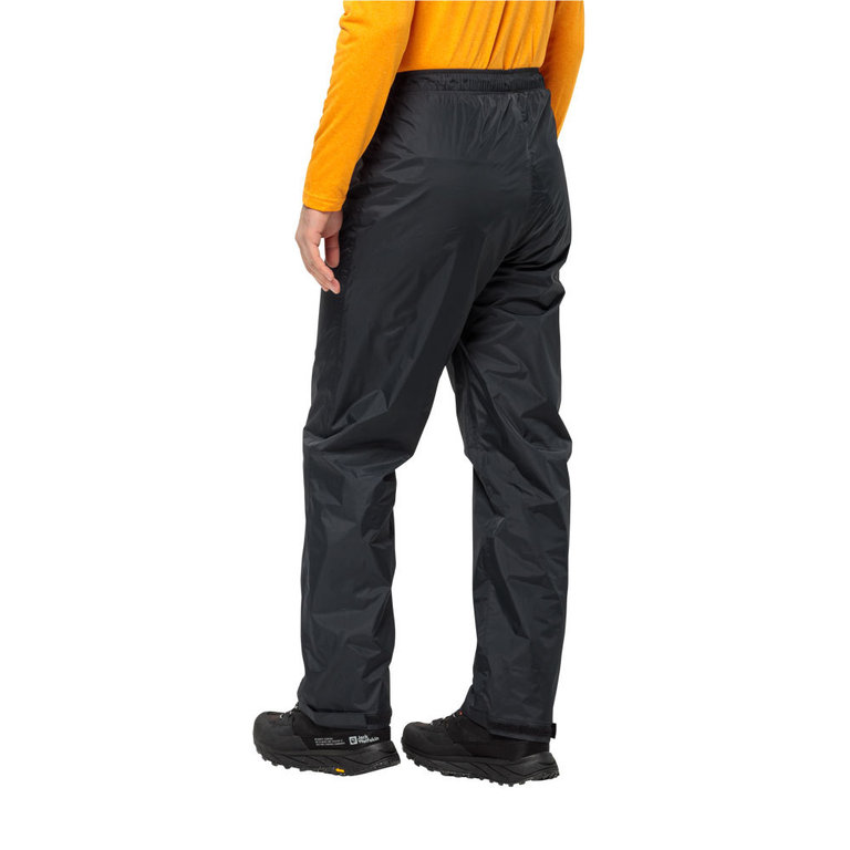 Jack Wolfskin Rainy Day Pants Black Rainwear