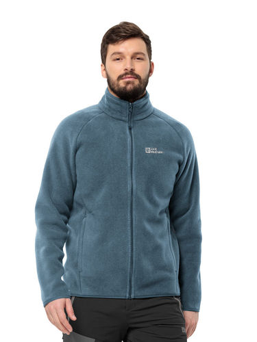 Jack Wolfskin Heren Waldsteig FZ (Nature Blue)