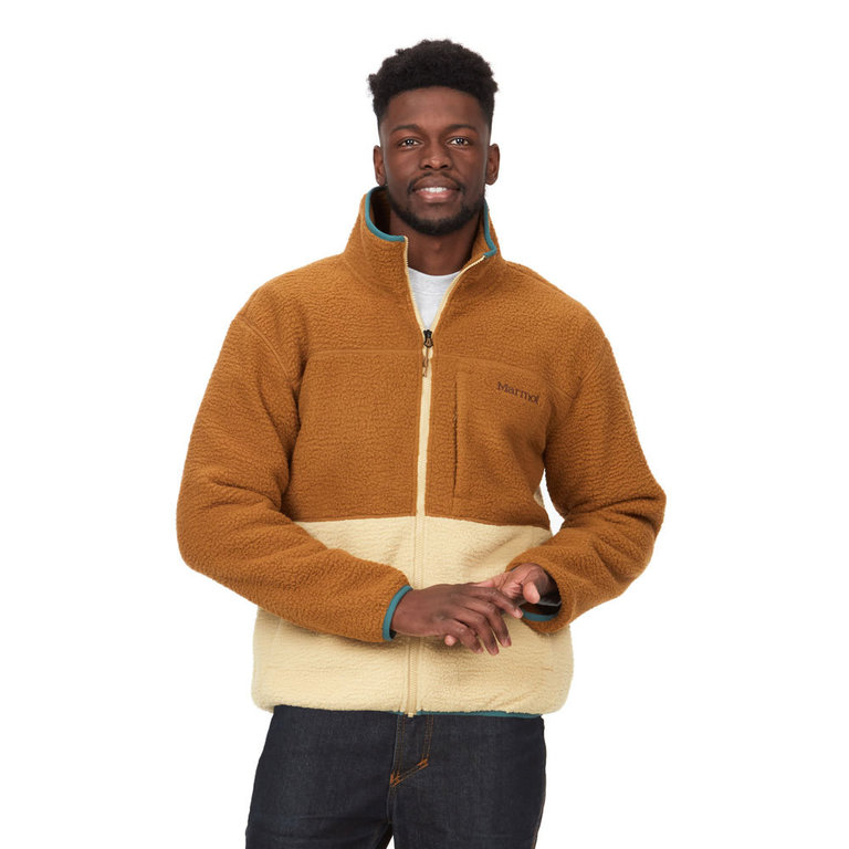 Marmot Men s Aros Fleece Jacket Hazel Light Oak Fleece Jacket
