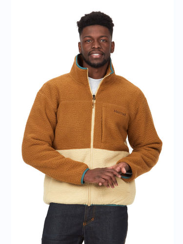 Marmot Men's Aros Fleece Jacket (Hazel/ Light Oak)