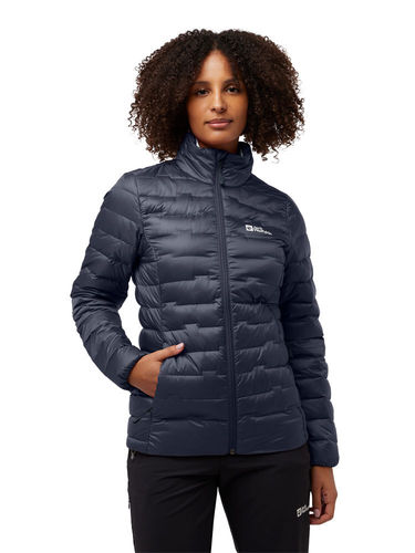 Jack Wolfskin Dames Passamani Down Jacket (Graphite)