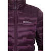 Jack Wolfskin Women's Passamani Down Jacket (Midnight Plum)