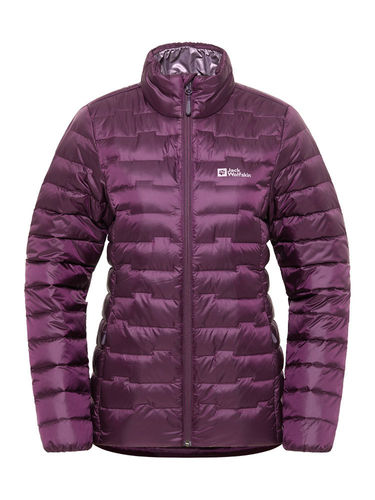 Jack Wolfskin Women's Passamani Down Jacket - Midnight Plum