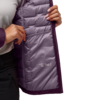 Jack Wolfskin Women's Passamani Down Jacket (Midnight Plum)