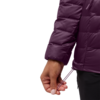 Jack Wolfskin Women's Passamani Down Jacket (Midnight Plum)