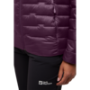 Jack Wolfskin Women's Passamani Down Jacket (Midnight Plum)