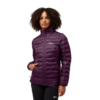 Jack Wolfskin Women's Passamani Down Jacket (Midnight Plum)