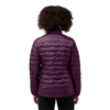 Jack Wolfskin Women's Passamani Down Jacket (Midnight Plum)