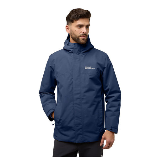 Jack Wolfskin Men's Altenberg 3-in-1 Jacket (Midnight Sky