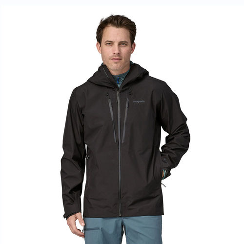 Patagonia Men's Triolet Jacket (Smolder Blue) GORE-TEX Hardshell