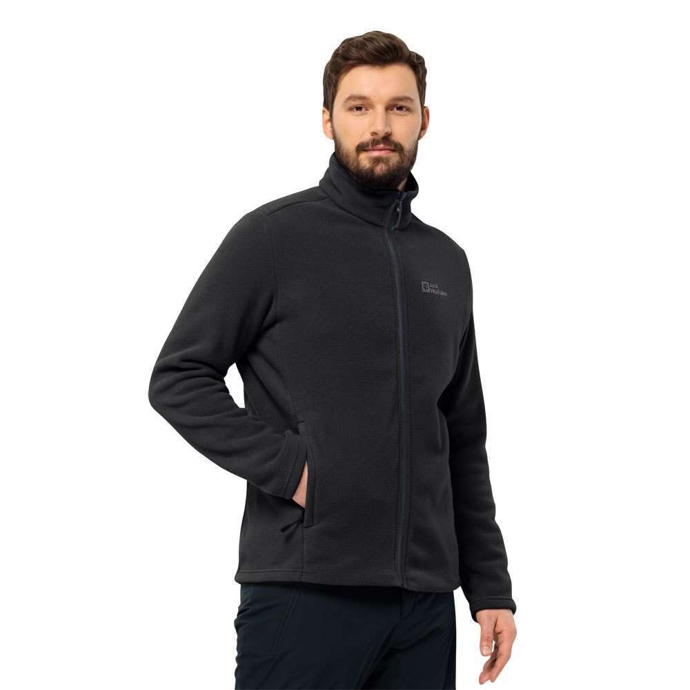 Jack Wolfskin Heren Winterstein FZ (Black)