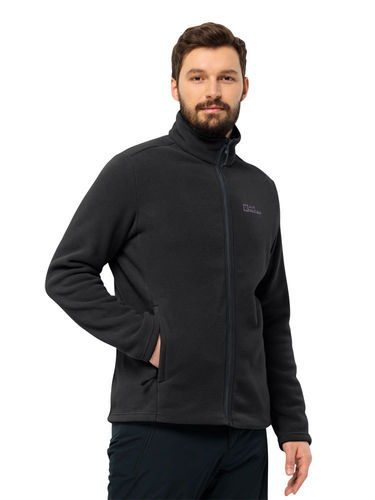 Jack Wolfskin Men's Winterstein FZ (Black)