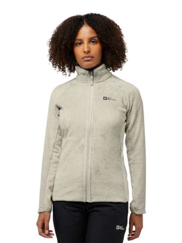 Jack Wolfskin Dames Rotwand FZ (Seal)