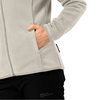 Jack Wolfskin Dames Moonrise FZ (Seal)