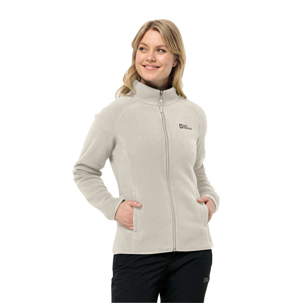 Jack Wolfskin Dames Moonrise FZ (Seal)
