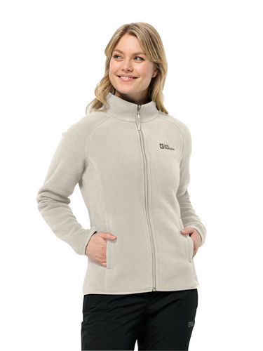 Jack Wolfskin Dames Moonrise FZ (Seal)
