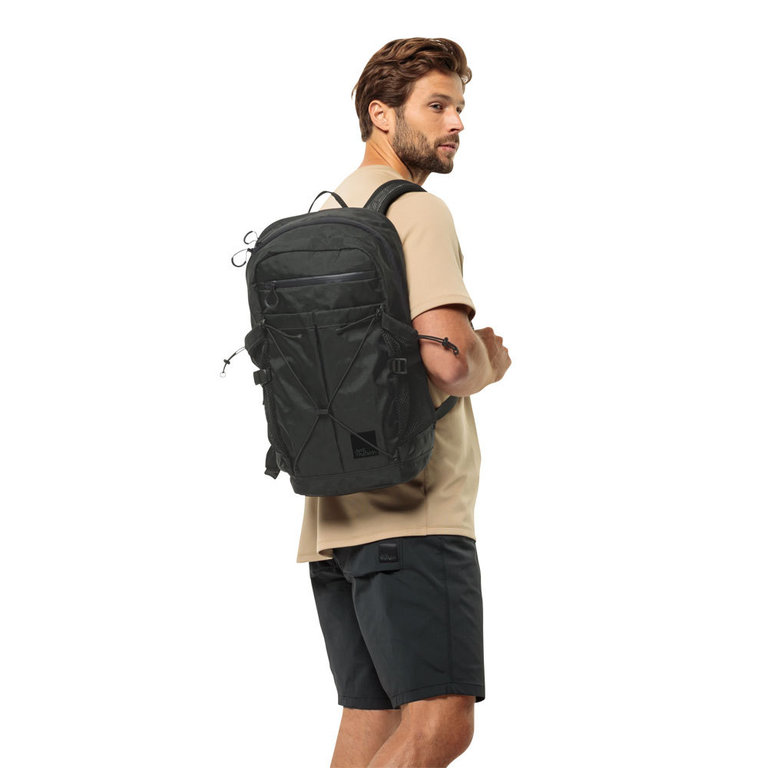 Jack Wolfskin Wandermood Pack 20 (Granite Black) Daypack