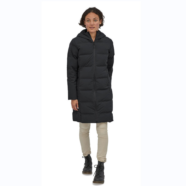 Patagonia Women s Jackson Glacier Parka Black Wintercoat