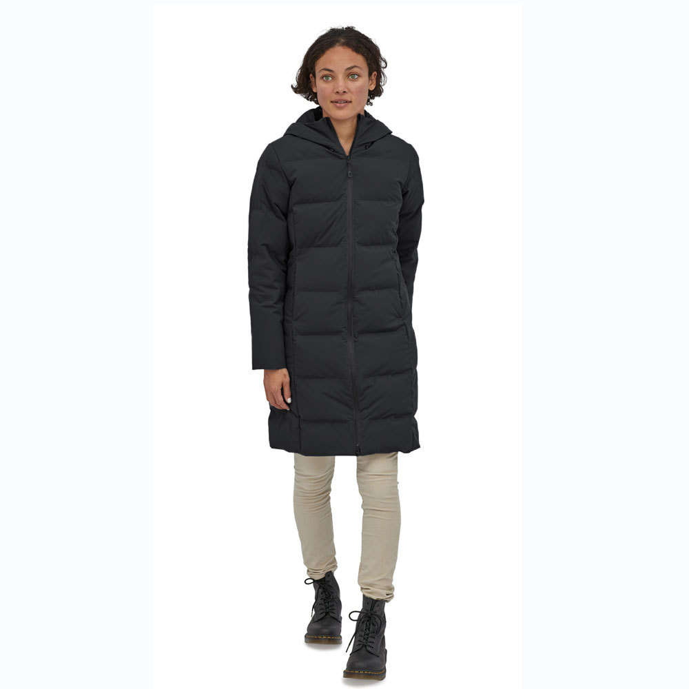 Patagonia Dames Jackson Glacier Parka (Black)