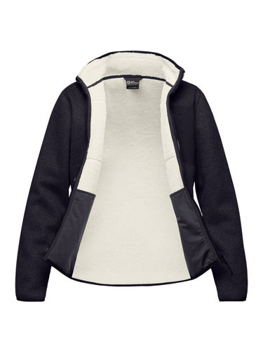 Jack Wolfskin Heren Kaminfeuer Jacket (Dark Navy)