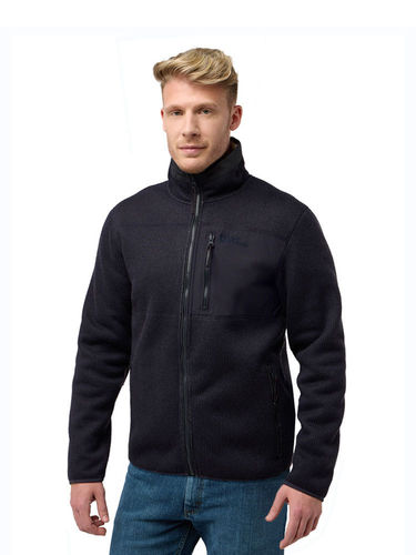 Jack Wolfskin Heren Kaminfeuer Jacket (Dark Navy)
