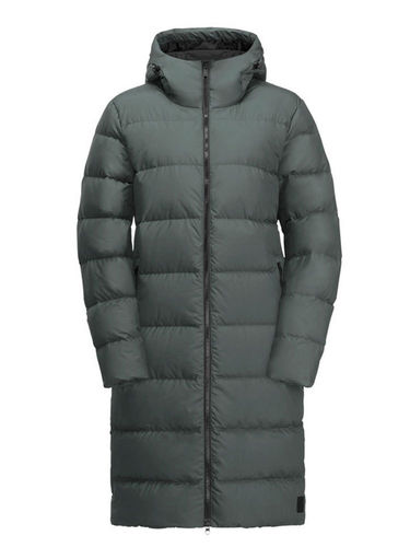 Jack Wolfskin Women's Frozen Palace Coat - Slate Green