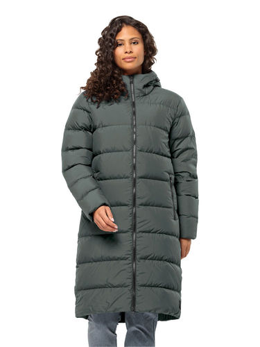 Jack Wolfskin Women's Frozen Palace Coat (Slate Green)
