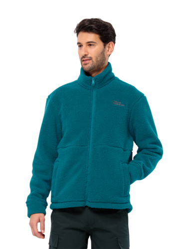 Jack Wolfskin Heren Felslicht Jacket (Teal)