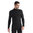 Icebreaker Men's 200 Oasis LS Half Zip (Black)