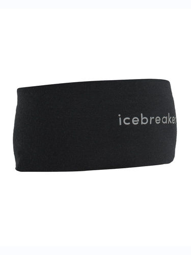 Icebreaker Merino 200 Oasis Headband (Black)