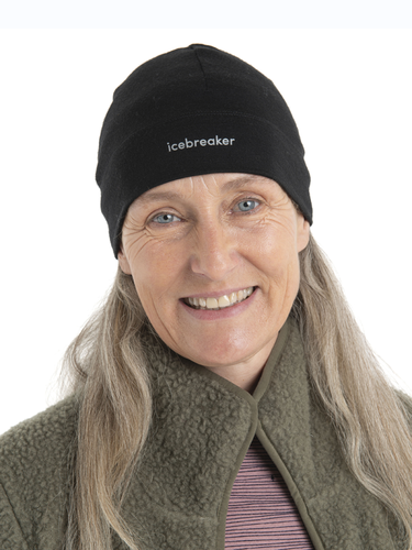 Icebreaker Merino 200 Oasis Beanie (Black)